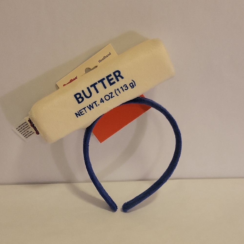 Butter Headband Rare Hard To Find New With Tags